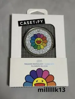 2026年最新】CASETiFY × 村上隆 スマイル (レインボー) スマホケースの
