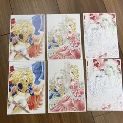 2026年最新】ベルサイユのばら ポストカードの人気アイテム - メルカリ