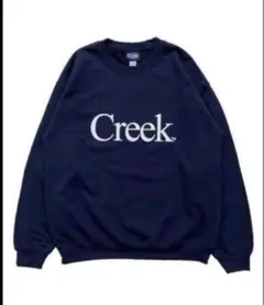 2026年最新】creek スウェット ネイビーの人気アイテム - メルカリ