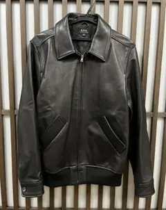 2026年最新】APC レザージャケットの人気アイテム - メルカリ