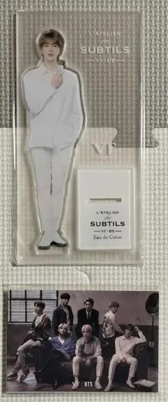 2026年最新】bts jin アクスタの人気アイテム - メルカリ