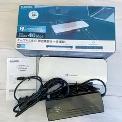 ELECOM Thunderbolt3 ドック PD60W 40Gbps - メルカリ