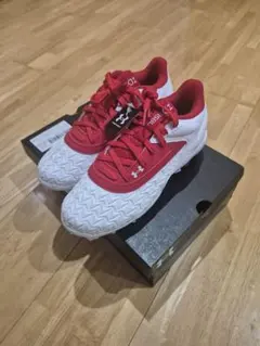 2026年最新】野球スパイク アンダーアーマー 赤の人気アイテム - メルカリ