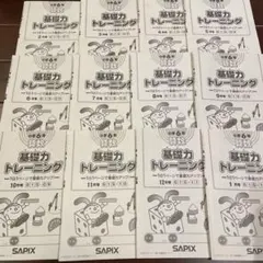 2026年最新】サピックス 基礎力トレーニング 3年の人気アイテム - メルカリ