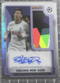 2026年最新】ソンフンミン サインの人気アイテム - メルカリ