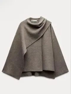 2026年最新】zara ポンチョの人気アイテム - メルカリ