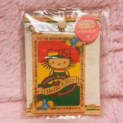 希少レア ハローキティ ケース入りメモレター レゲエ 2001年製