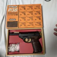 2026年最新】マルゼン ワルサー p38 ガスガンの人気アイテム - メルカリ