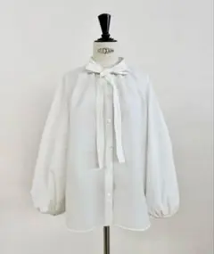 2026年最新】ohga リボン ブラウスの人気アイテム - メルカリ