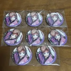 2026年最新】胡蝶しのぶ 缶バッジ まとめ売りの人気アイテム - メルカリ