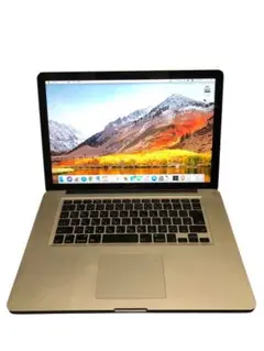 2026年最新】MACBOOK pro 15インチ ジャンクの人気アイテム - メルカリ
