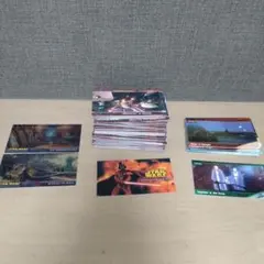 スター・ウォーズ ワイドビジョンカード 約100枚まとめ売り - メルカリ