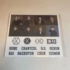 2026年最新】exo ペンラ ステッカーの人気アイテム - メルカリ