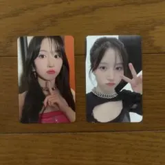 2026年最新】nmixx トレカ へウォンの人気アイテム - メルカリ