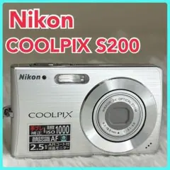 2026年最新】coolpix s200の人気アイテム - メルカリ