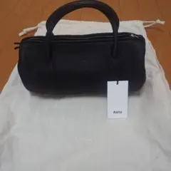 Aeta アエタ ディアレザー シリンダー ボストンバッグ da127-nk - メルカリ