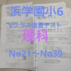 2026年最新】浜学園 小6 復習テストの人気アイテム - メルカリ