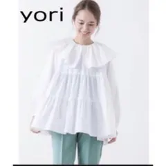 2026年最新】yori ブラウス ティアードの人気アイテム - メルカリ
