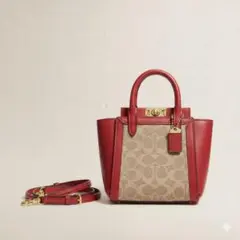coach コーチ シグネチャー ショルダーバッグ ハンドバッグ ソーホー