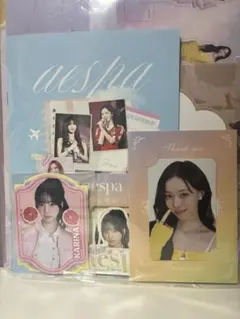 2026年最新】aespa スペシャルカード ウィンターの人気アイテム - メルカリ