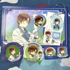 ヘタリアW☆S×AMOCAFE Snow Prince Cafe ロマーノセット - メルカリ