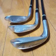 2026年最新】ウェッジ3本 クリーブランドの人気アイテム - メルカリ