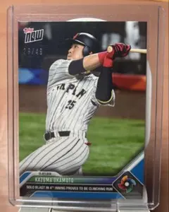 2026年最新】岡本和真toppsカードの人気アイテム - メルカリ