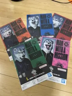 2026年最新】マンウィズ クリアファイルの人気アイテム - メルカリ