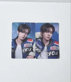 zb1 ゼベワン ハンユジン トレカ2枚セット - メルカリ