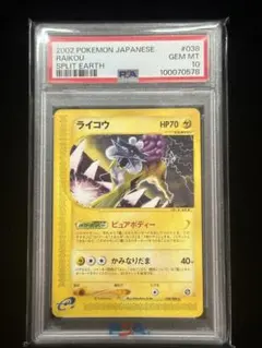 2026年最新】ライコウ eカード psa10の人気アイテム - メルカリ