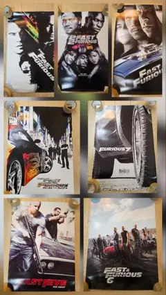 2026年最新】ワイスピポスターの人気アイテム - メルカリ