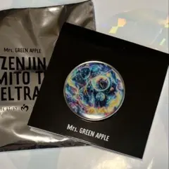 2026年最新】ミセスグリーンアップル ピンバッジ ゼンジンの人気