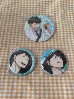 2026年最新】及川徹 缶バッジ まとめ売りの人気アイテム - メルカリ