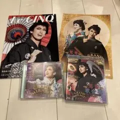 花組 宝塚大劇場公演 鴛鴦歌合戦(おしどりうたがっせん)/GRAND MIRAGE