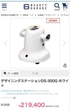 2026年最新】資生堂 DS-300Qの人気アイテム - メルカリ
