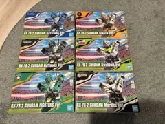 40周年 球団コラボガンプラ RX-78-2 GUNDAM 6種セット - メルカリ