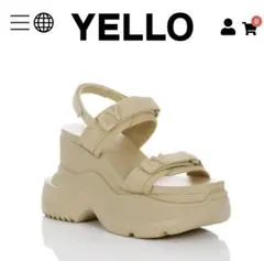 2026年最新】yelloスニーカーサンダルの人気アイテム - メルカリ