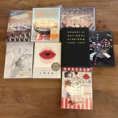 2026年最新】嵐 ライブdvd まとめ売りの人気アイテム - メルカリ