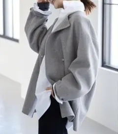 2026年最新】hamiltonダブルフェイスウールショートコートの人気