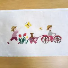 2026年最新】クロスステッチ完成品サモイロフの人気アイテム - メルカリ