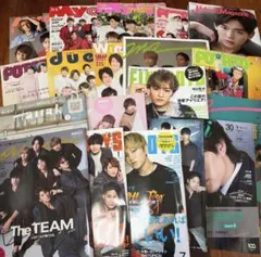 2026年最新】ジャニーズ 雑誌 まとめ売りの人気アイテム - メルカリ
