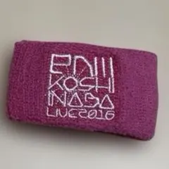 2026年最新】B'z 稲葉 リストバンドの人気アイテム - メルカリ