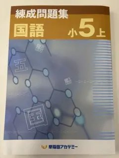 2026年最新】早稲アカ 錬成 小5の人気アイテム - メルカリ