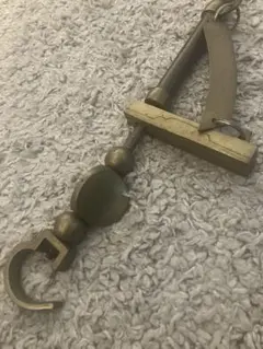 2026年最新】真鍮 自在鉤の人気アイテム - メルカリ