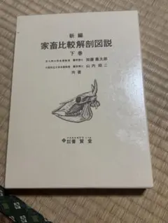 2026年最新】新編 家畜比較解剖図説〈上巻〉の人気アイテム - メルカリ