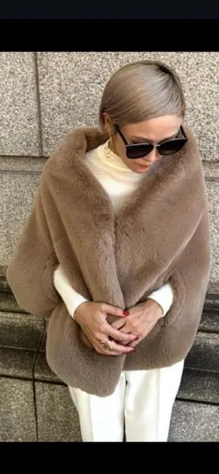 2026年最新】JENNE 季節感：冬 ポンチョ・ケープコートの人気アイテム