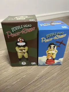 2026年最新】GBL紅の豚バブルヘッドポルコミニの人気アイテム - メルカリ