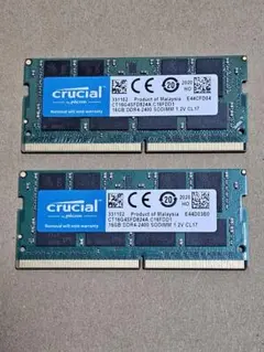 2026年最新】Crucial 16GB DDR4-2400の人気アイテム - メルカリ