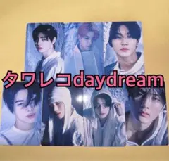 ENHYPEN DAYDREAM タワレコ トレカ 特典 7種コンプ ① - メルカリ
