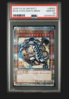 2026年最新】ブルーアイズホワイトドラゴン psa10の人気アイテム